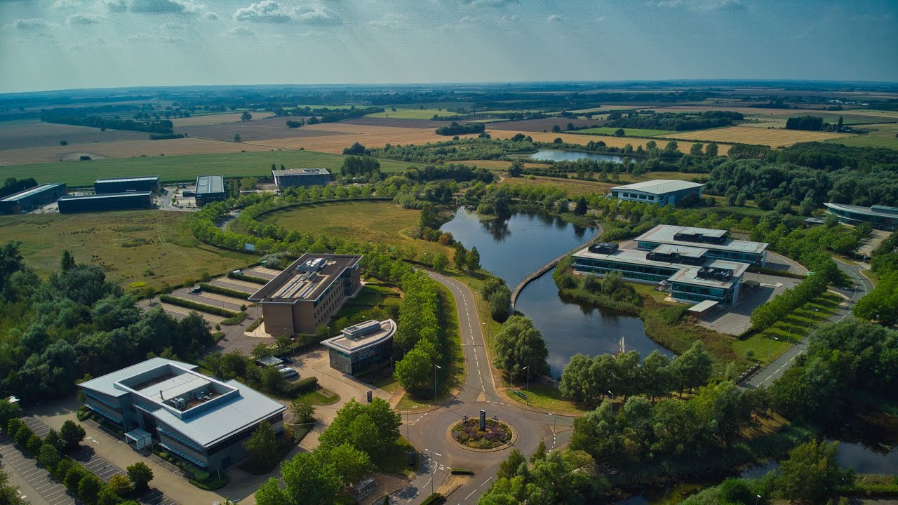 Crazy Drone Videos Of Industrial Parks And Buildings!