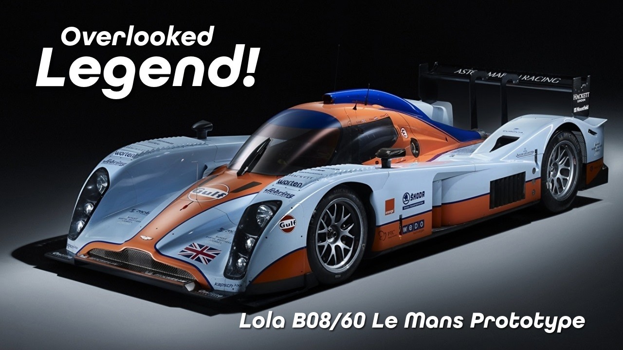 Lola B08/60 — недооценённый автомобиль Ле-Мана, ставший легендой как Aston Martin