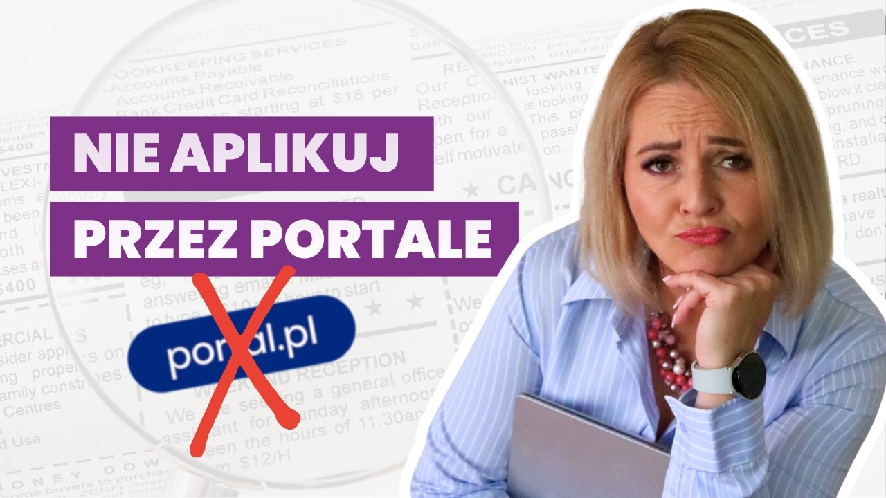 Ogłoszenia o pracę już NIE DZIAŁAJĄ ❓ Gdzie szukać pracy jeśli jesteś specjalistą / menedżerem
