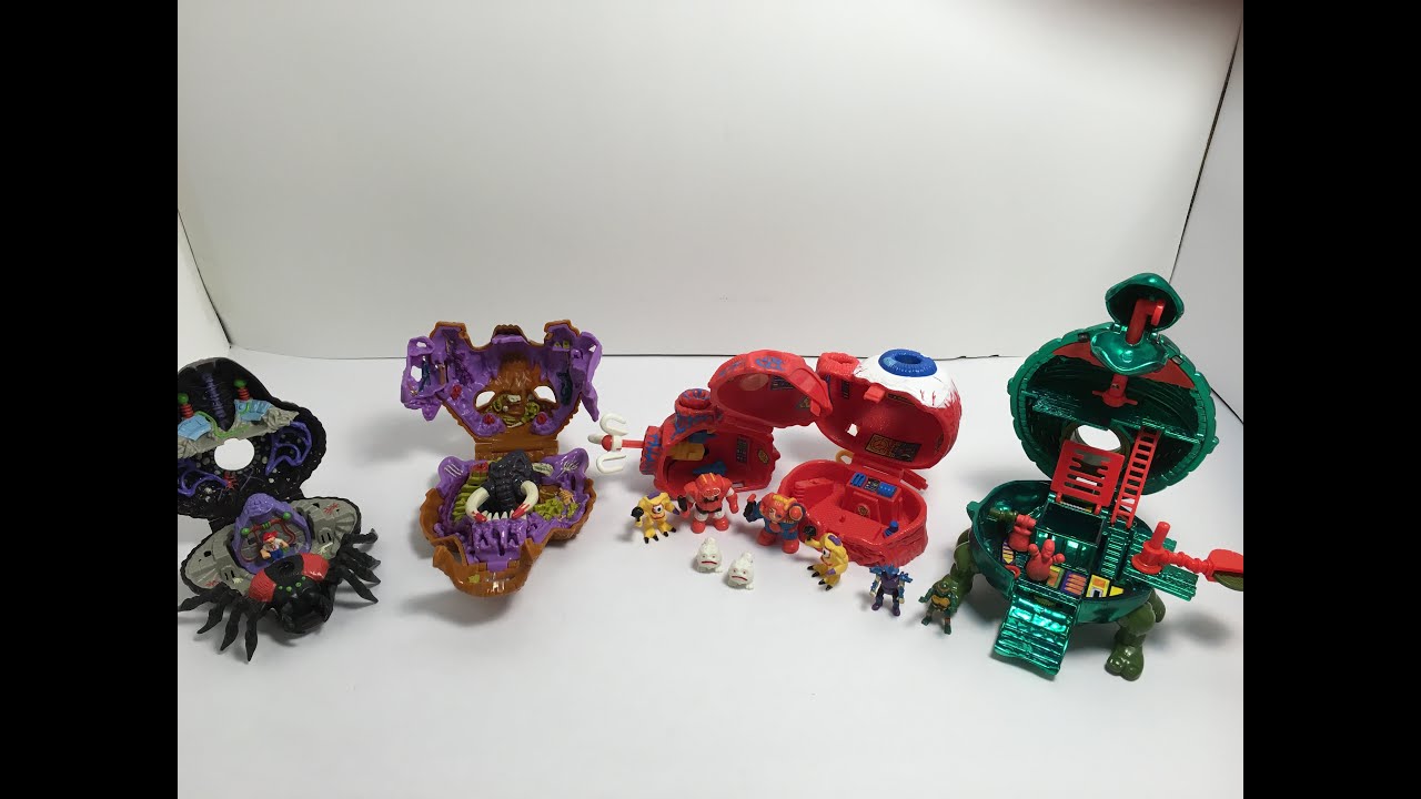 Remember This?: 1990s Micro Playsets