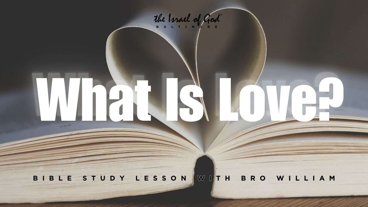 IOG Baltimore - What Is Love? (The Love Lesson)