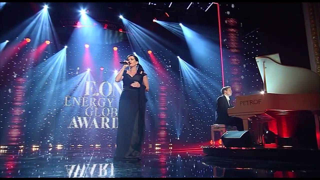 Marta Jandová a Ondřej Brzobohatý-E.ON Energy Globe Award ČR 2013-Divadlo na Vinohradech, 7.10.2013