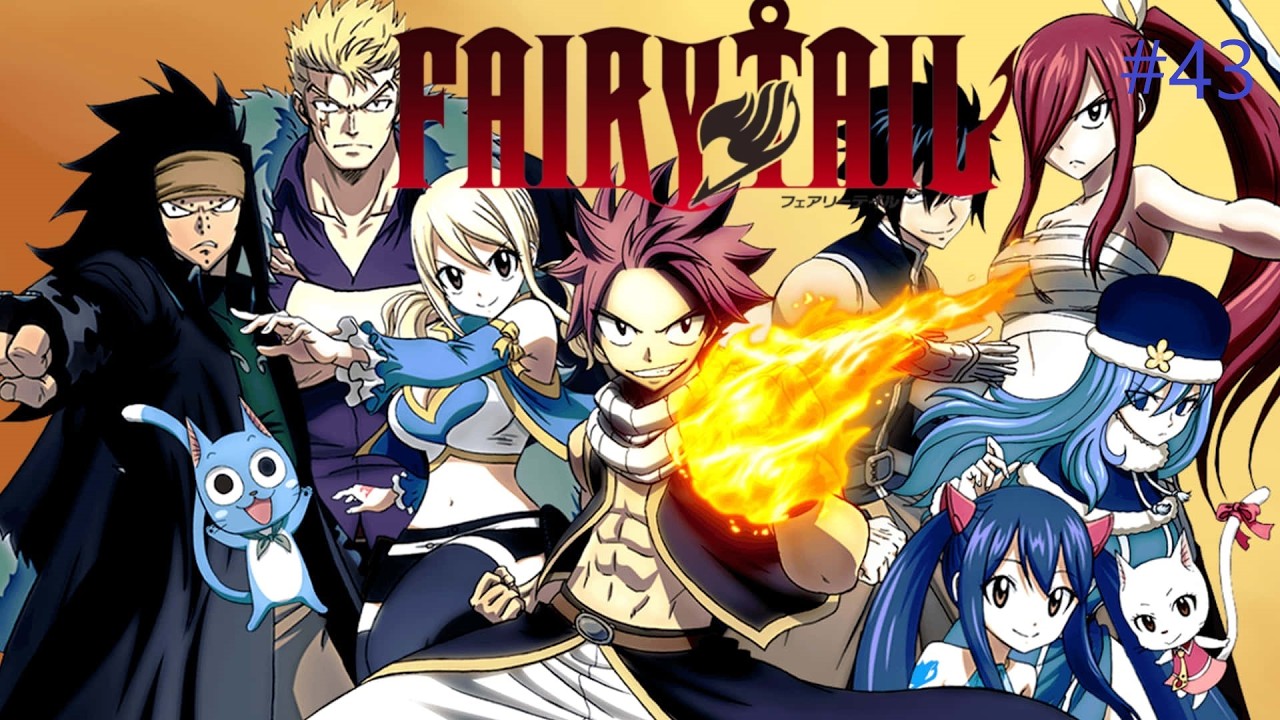 Fairy Tail #43 Eine Gilde wie sie sein muss - Rang S und Quests [Blind, Deutsch/Englisch, Lets Play]