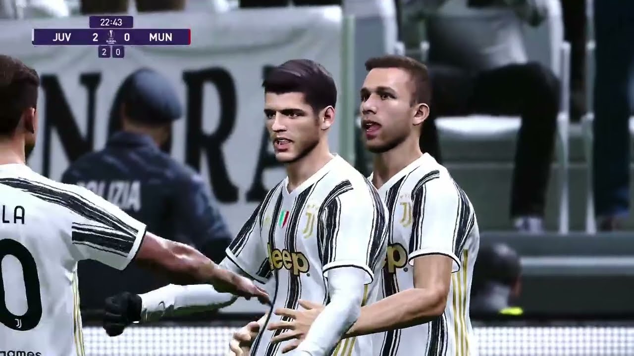 Manchester united VS  Juventus - UEFA EUROPA League Time Two