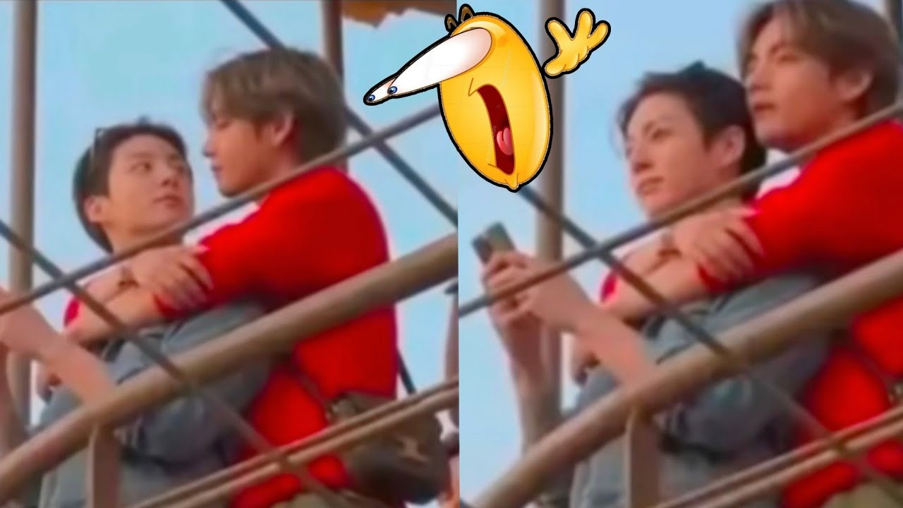 VKOOK / TOP 10 most shocking moments between Taehyung and Jungkook. Part 158 (TAEKOOK) BTS #bts