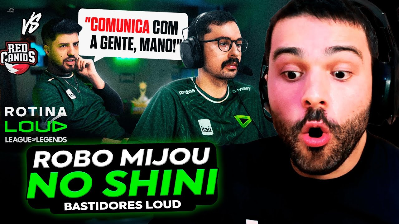 🚨 A TÃO ESPERADA CRISE NA LOUD ACABOU DE CHEGAR? MINERVA REAGE AO VLOG DA VERDUXA
