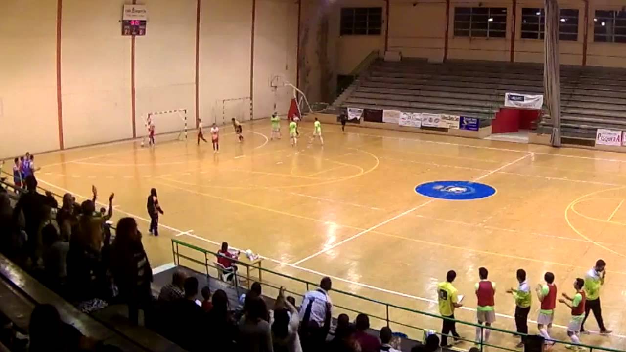 RESUMEN GOLES CUELLAR SEGOVIA FUTSAL