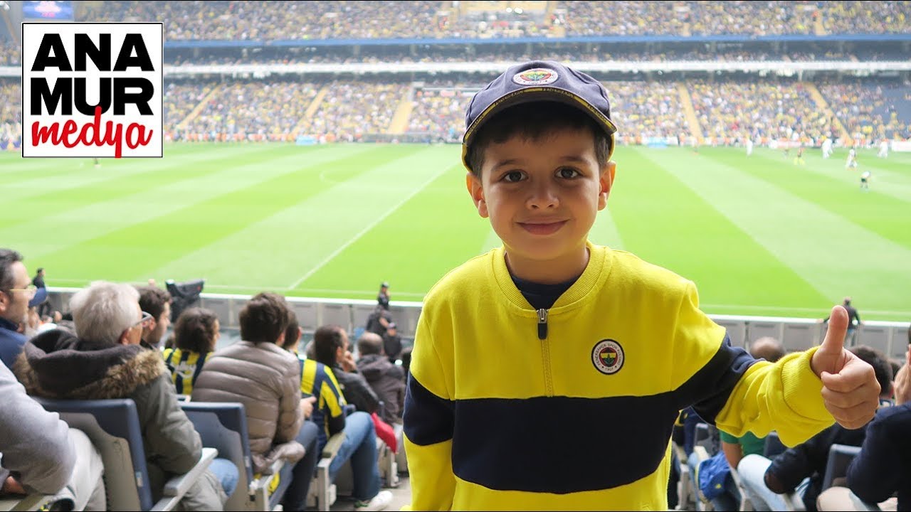 Selim Anamur Fenerbahçe Bursaspor futbol maçı vlog
