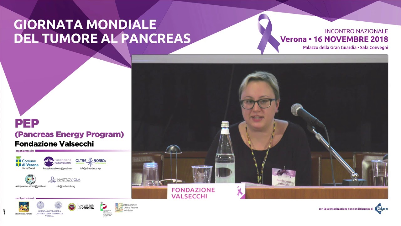 Fondazione Valsecchi - Giornata Mondiale del Tumore al Pancreas