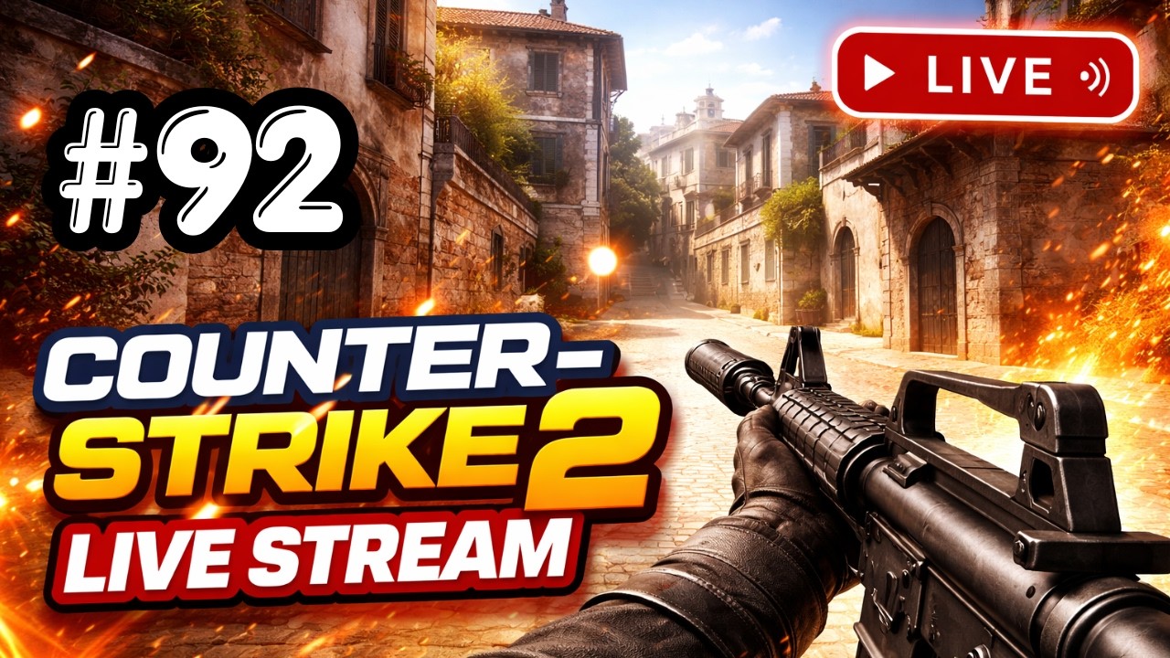 Destroying Everyone in Deathmatch CS2 Livestream #92.2