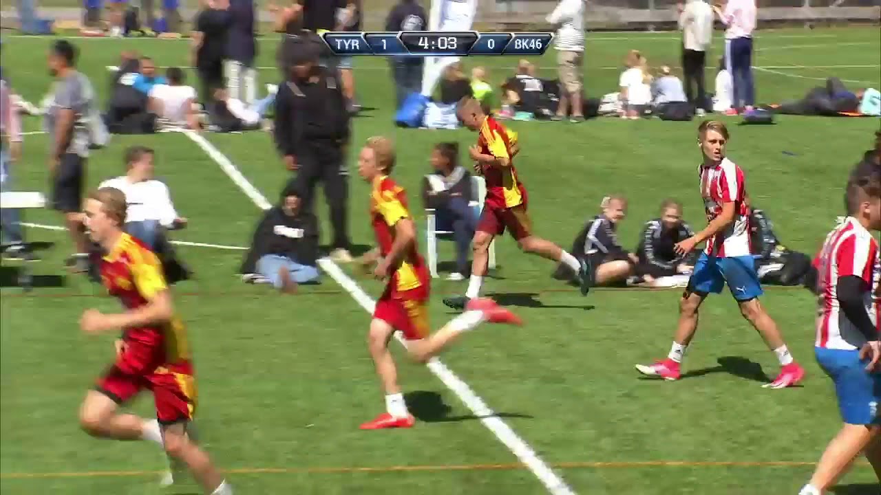 B03 Final - Tyresö Handboll vs BK-46