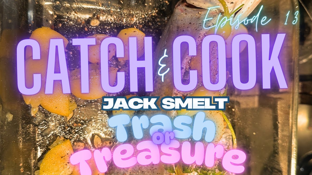 Jack Smelt (Trash fish or Treasure) CATCH and COOK!