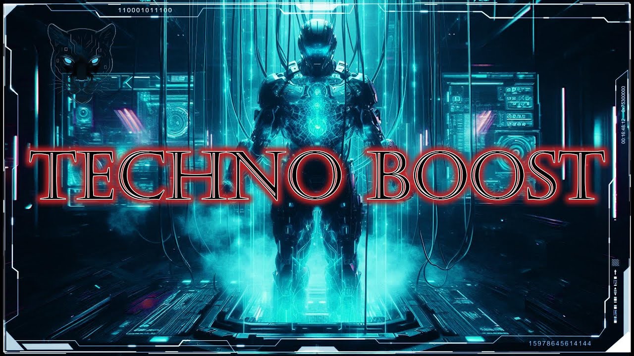 Cyberpunk Exosuit Power-Up — 1 Hour of Dark Techno & Futuristic Beats