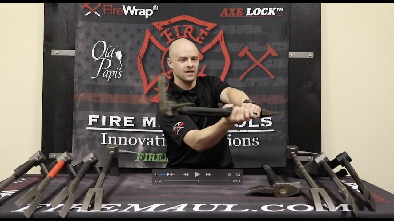 ALL NEW Halligan Bar!