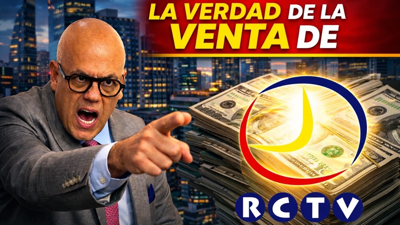 JORGE RODRÍGUEZ revela todo sobre la venta de RCTV en la entrevista de Olavarrieta