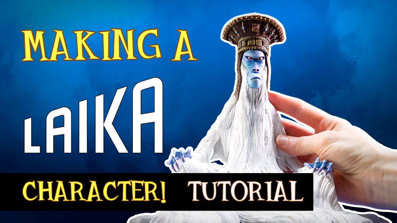 Creating LAIKA'S Yeti Character by Caroline McFarlane-Watts
