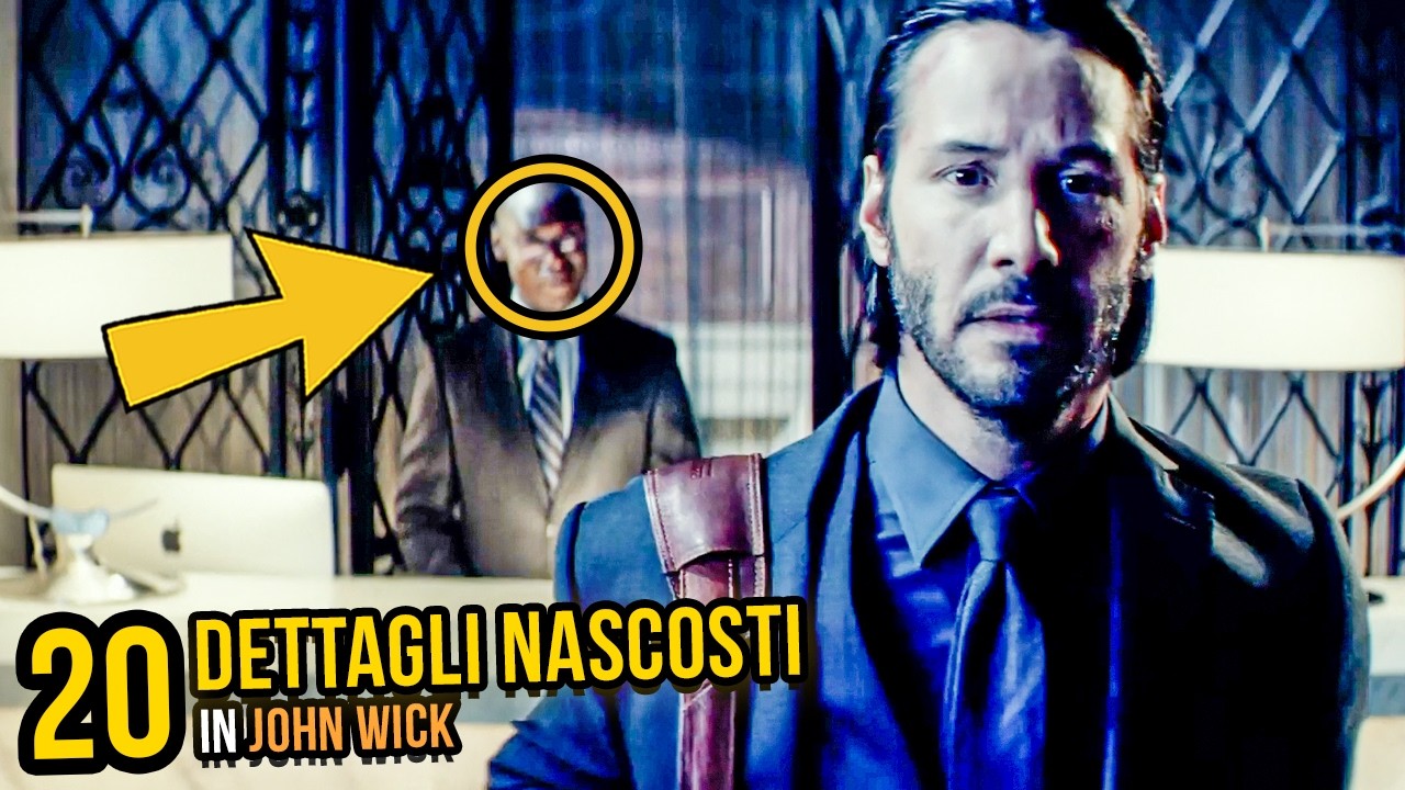 20 DETTAGLI che NON HAI NOTATO in JOHN WICK | Easter Egg e Curiosità