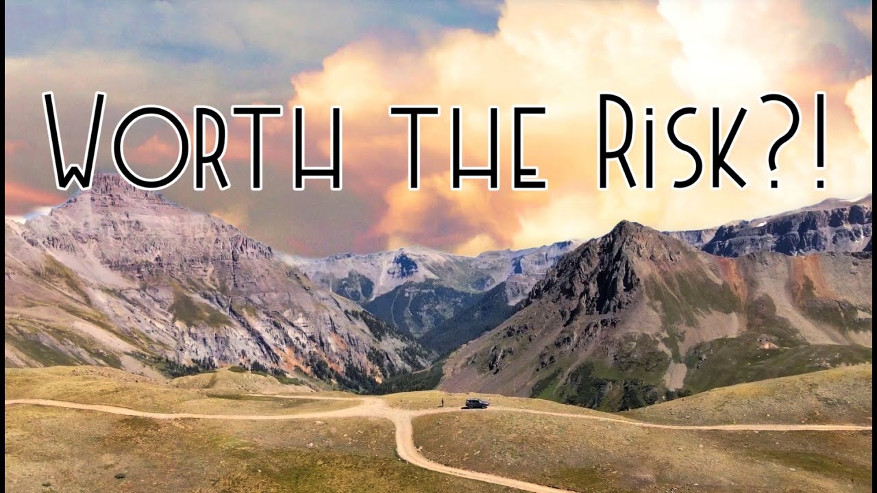 BREATHTAKING mountain drive! | Yankee Boy Basin, Colorado
