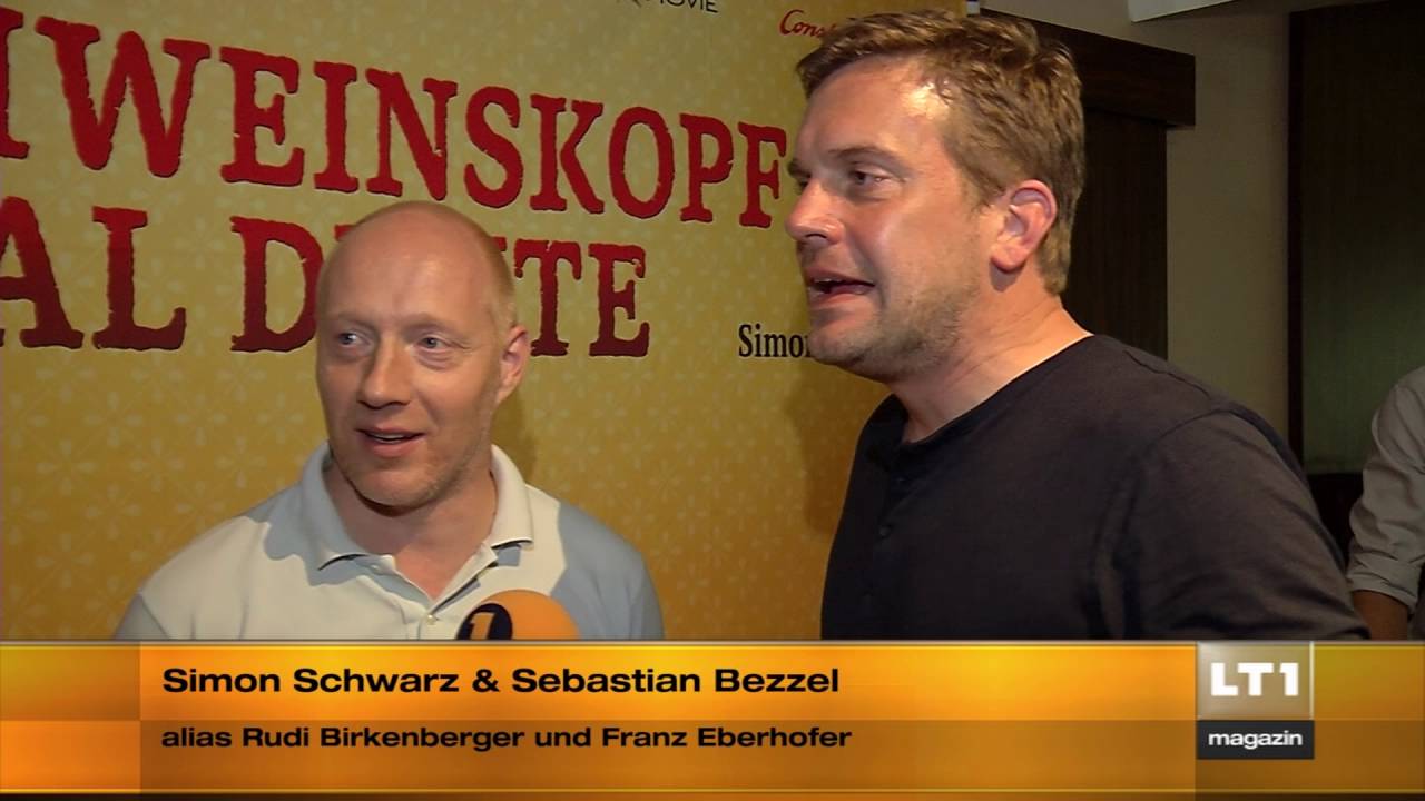 LT1 Bericht Premiere Schweinskopf al Dente Star Movie Regau