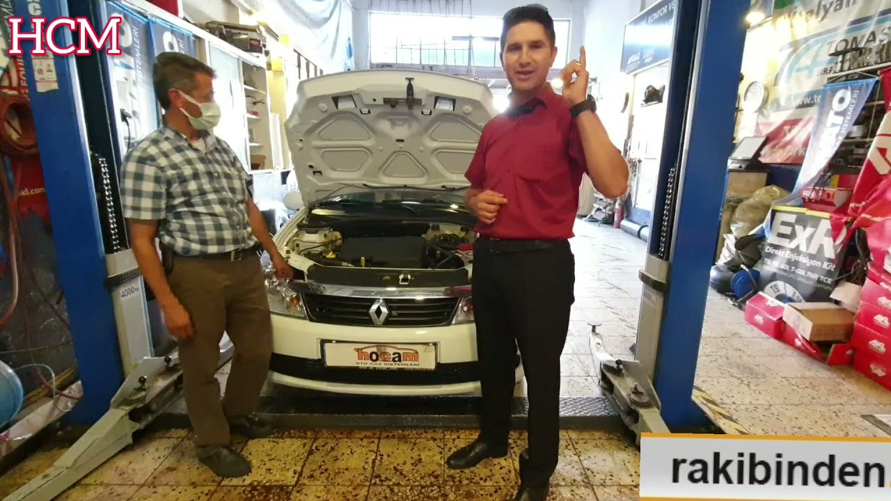 RENAULT Clio Symbol 1.2 motor, Lpg montajında müşteri memnuniyeti yüz güldürüyor. #ATİKER #AKL