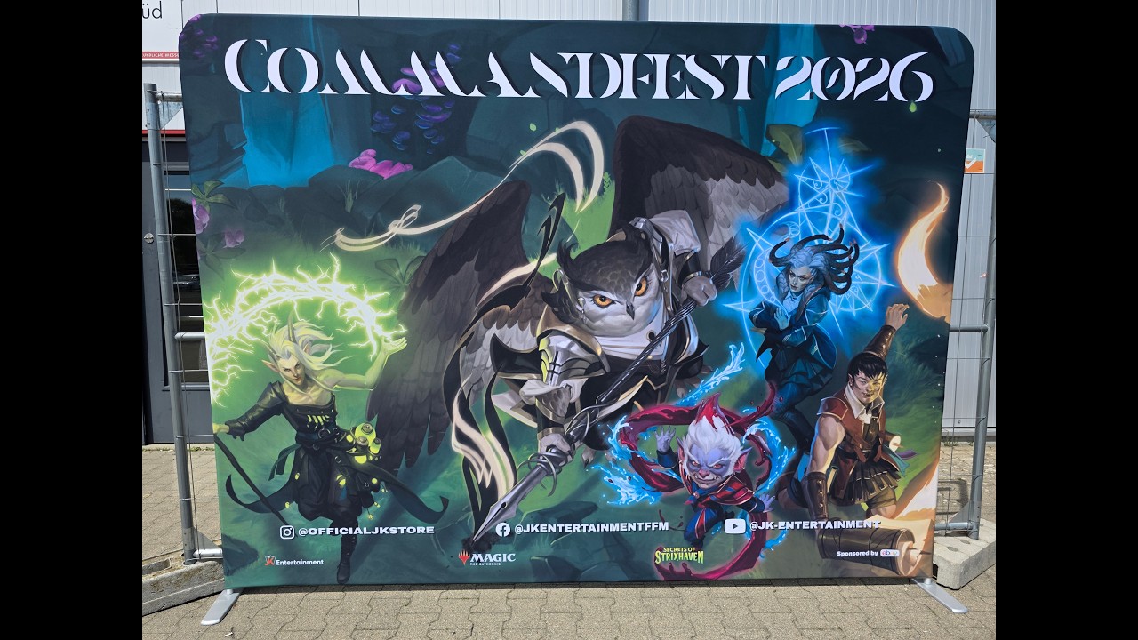 Commandfest Gie&szlig;en Germany 2026