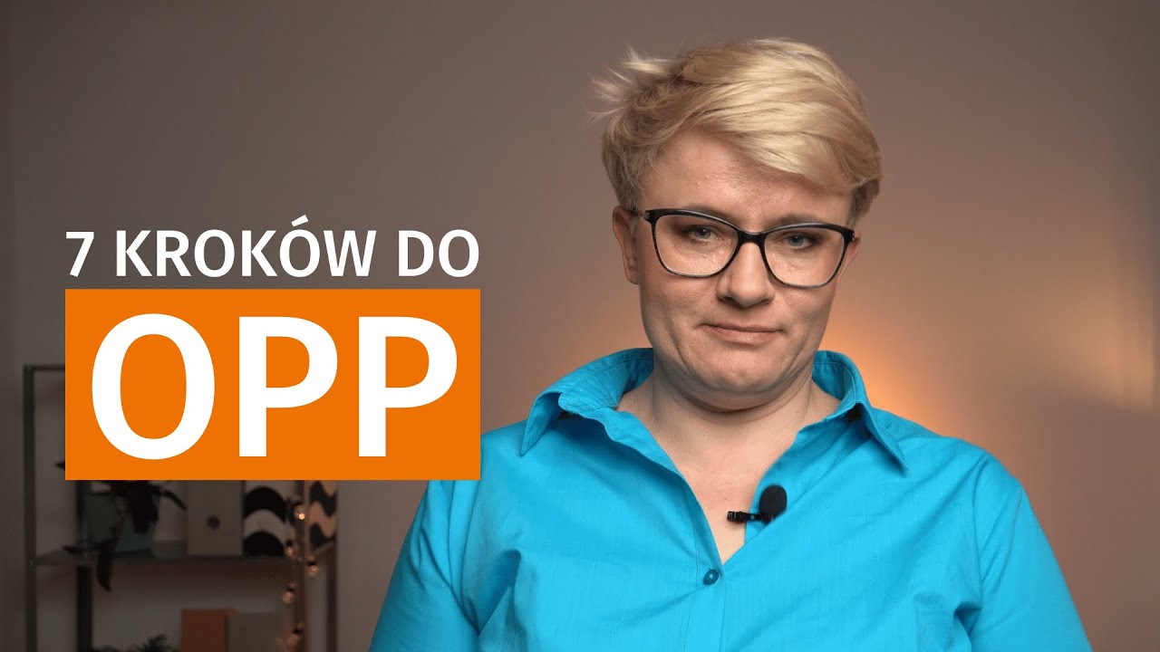 Jak uzyskać status OPP krok po kroku?