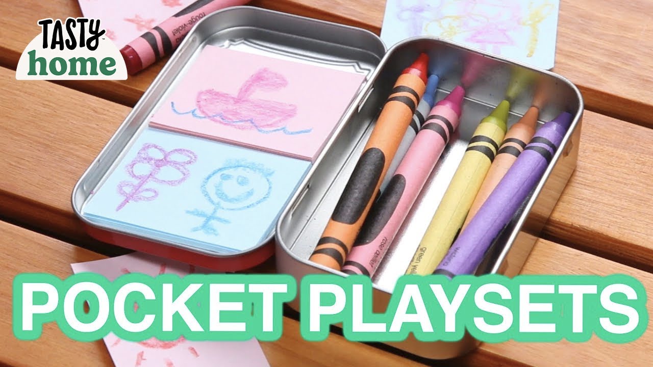 On-The-Go Mini Playsets | Tasty Home