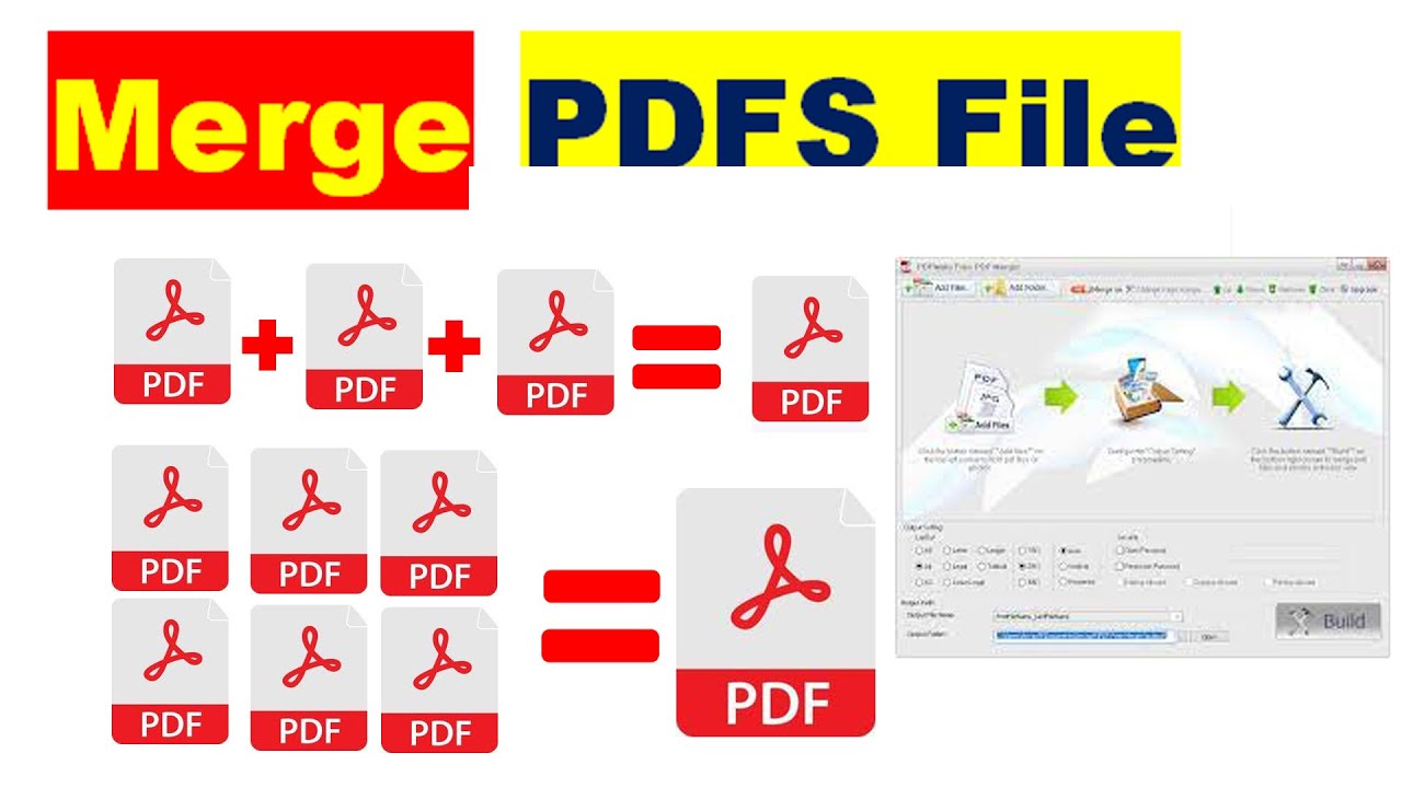 Merge Unlimited PDF files//PDF Joiner// Combine PDF files // PDFmate free pdf manager//Tech Guru Key