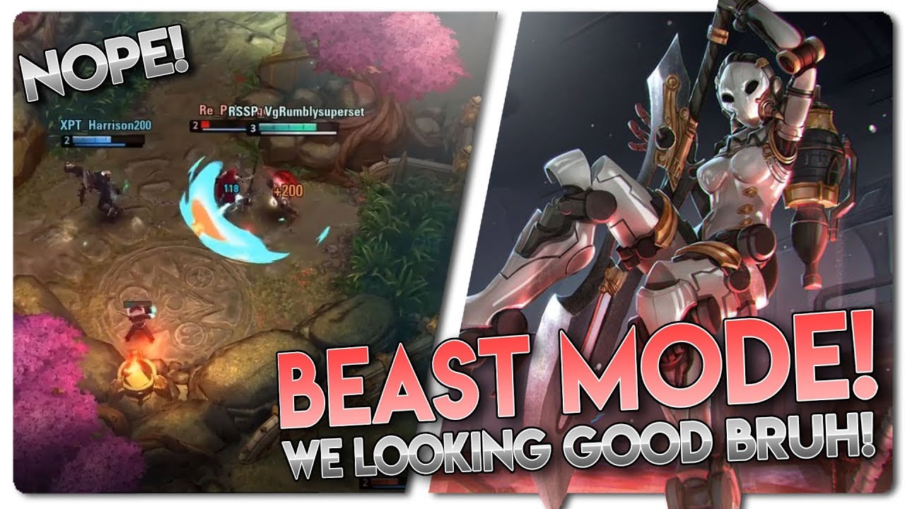 BEAST MODE! Vainglory 5v5 [Ranked] Gameplay - Alpha |WP| Jungle Gameplay
