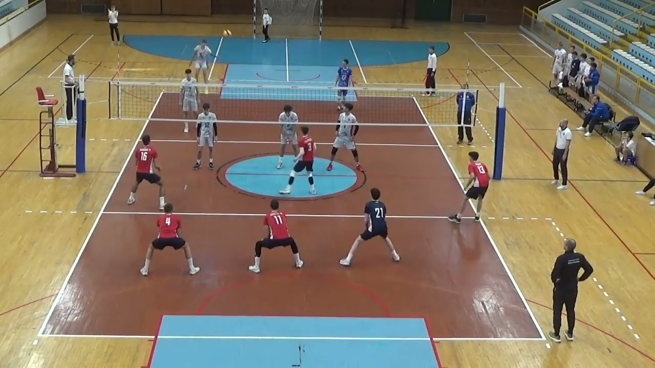 OH Maks Krizan volleyball college recruiting video