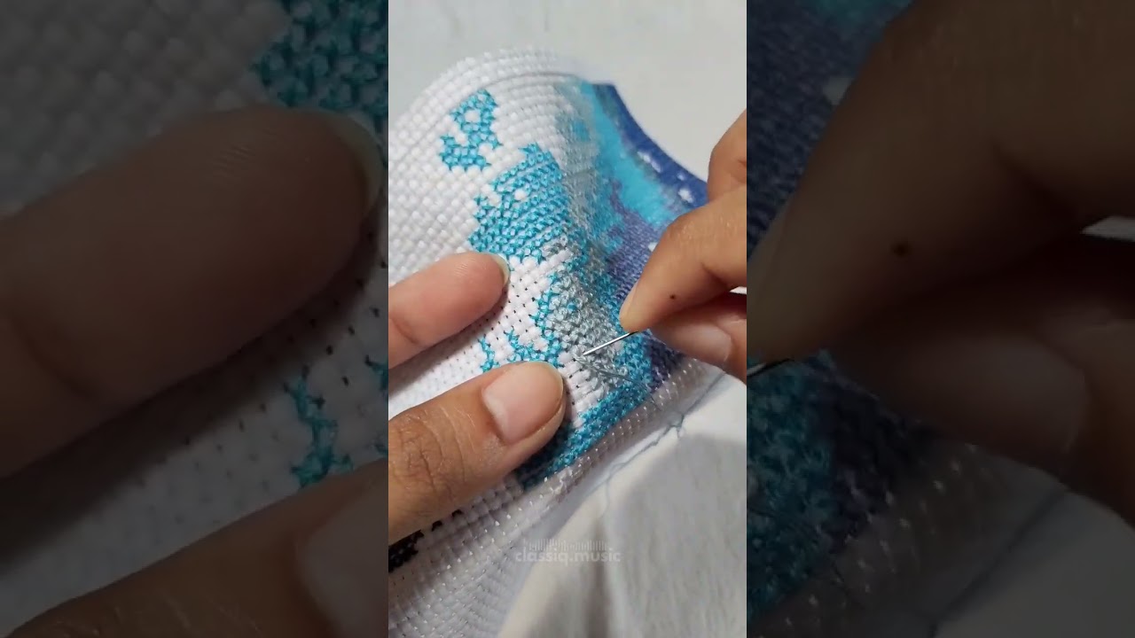 SIMPLE CROSS STITCH FOR BEGINNERS 