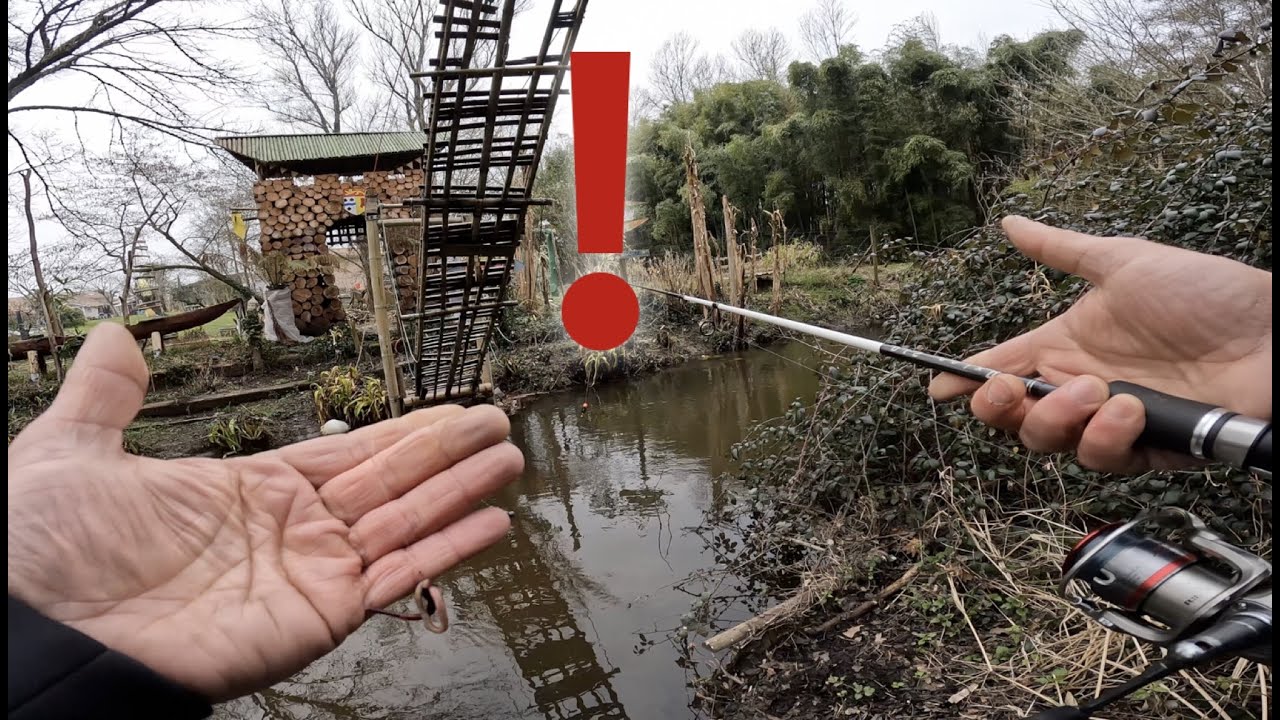 je p&ecirc;che au bouchon , au vers un endroit insolite !!! vid&eacute;o silencieuse #p&ecirc;che #pecheaubouchon