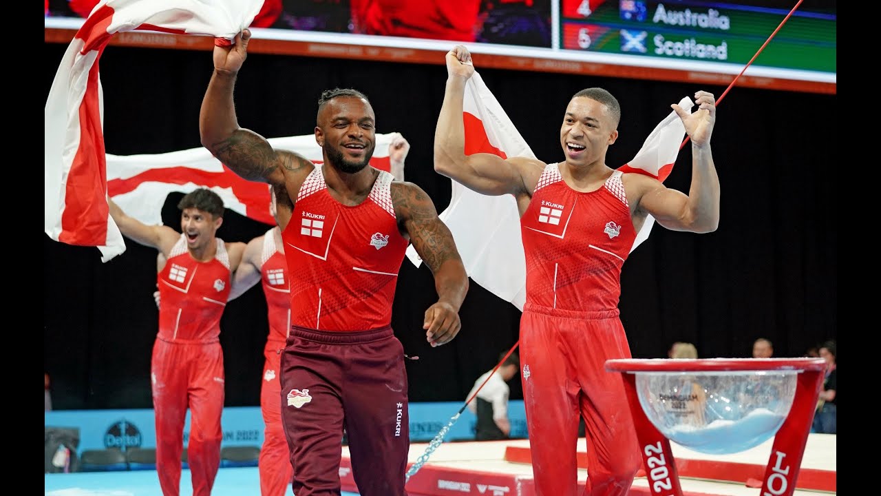 Courtney Tulloch and Joe Fraser team final - Commonwealth Games