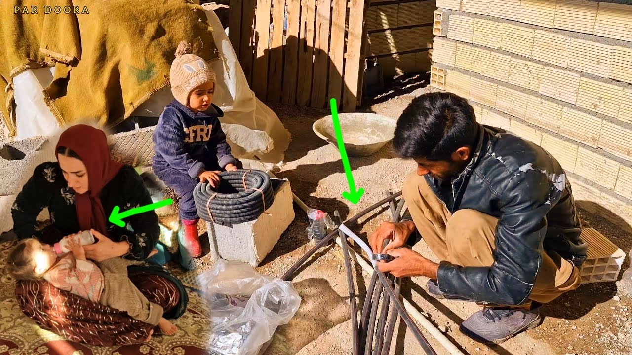 Harsh Winter, Kind Hearts; Keyvan's Efforts to Shelter Zahra and Her Children