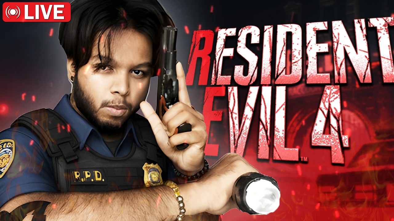 🔴🚨STORY BEFORE RESIDENT EVIL REQUIEM - RESIDENT EVIL 4 REMAKE LIVE PART 1 🚨 #residentevil4 #live