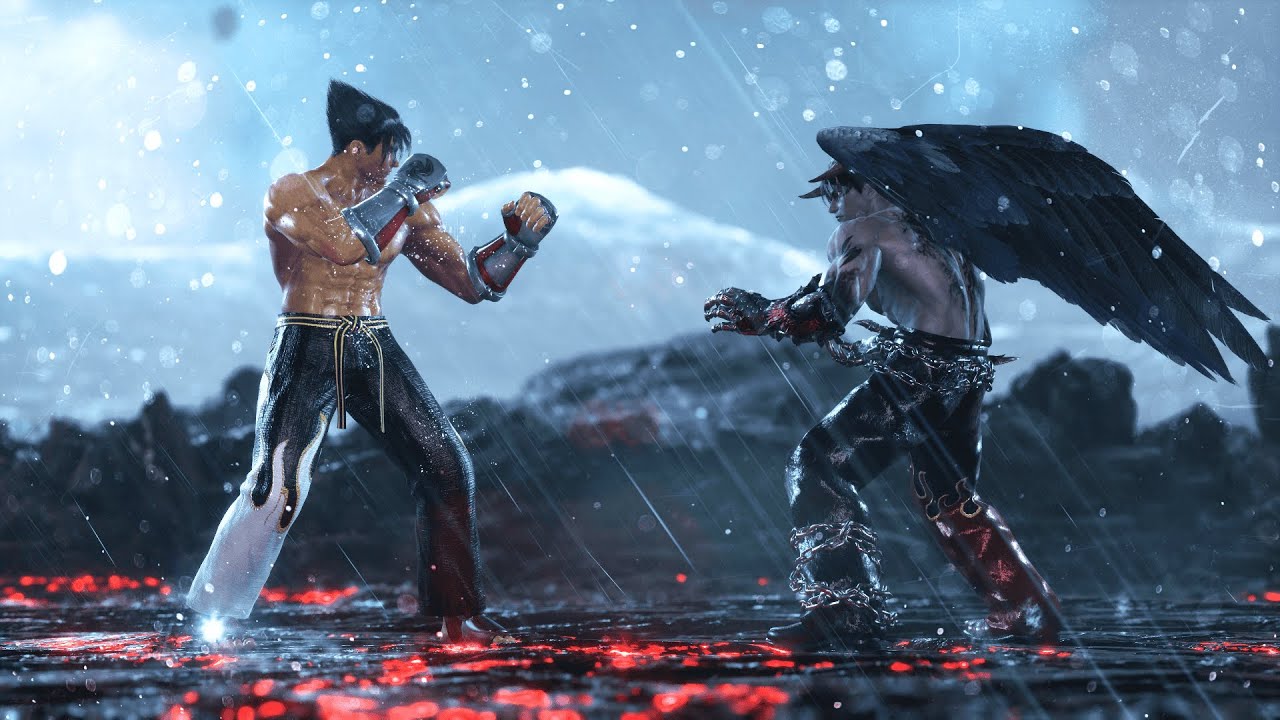 Tekken 5 | Dark Resurrection: Jin & Devil Jin