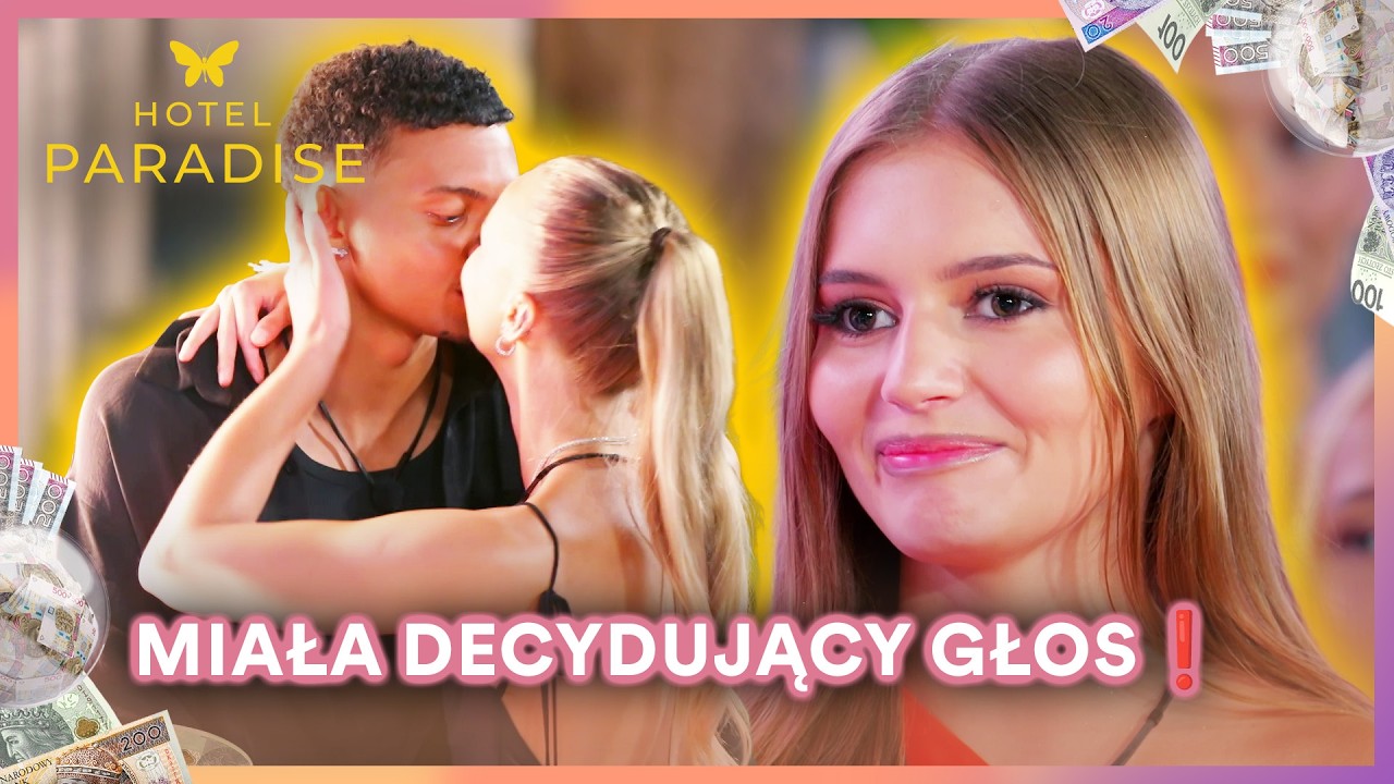 ROKSANA ZAGŁOSOWAŁA NA DOMINIKĘ I MARCELA❗BYŁA IM WDZIĘCZNA ZA POMOC W PROGRAMIE | Hotel Paradise