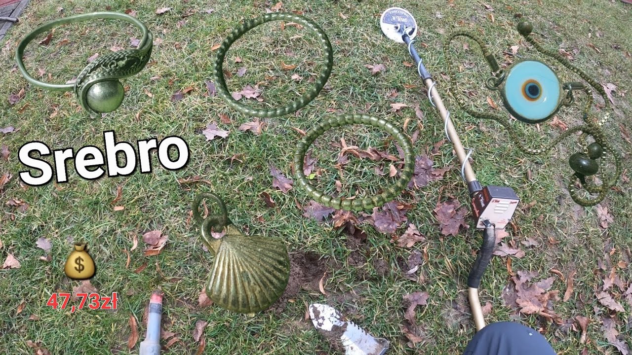 11# Wykopki jest srebro pierścionek i 2x zwykłe,  bransoletka ! Tesoro compadre 