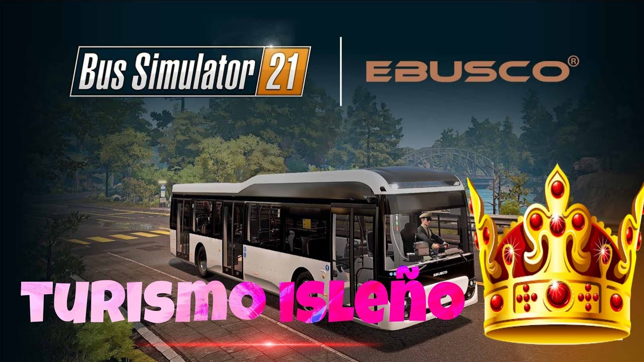 BUS SIMULADOR  21 🚍 turismo isleño # 6