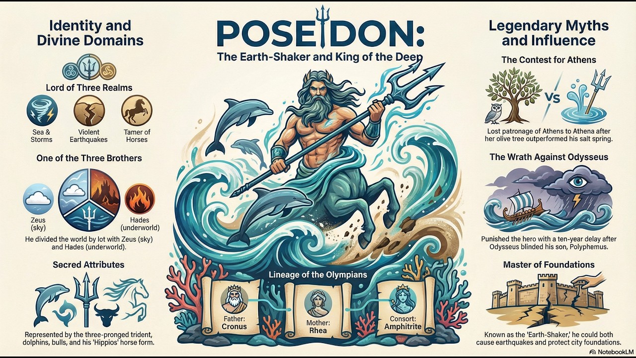 POSEIDON: The God of the Sea