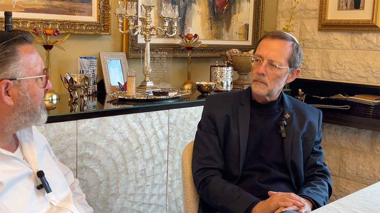 Moshe Feiglin Interview