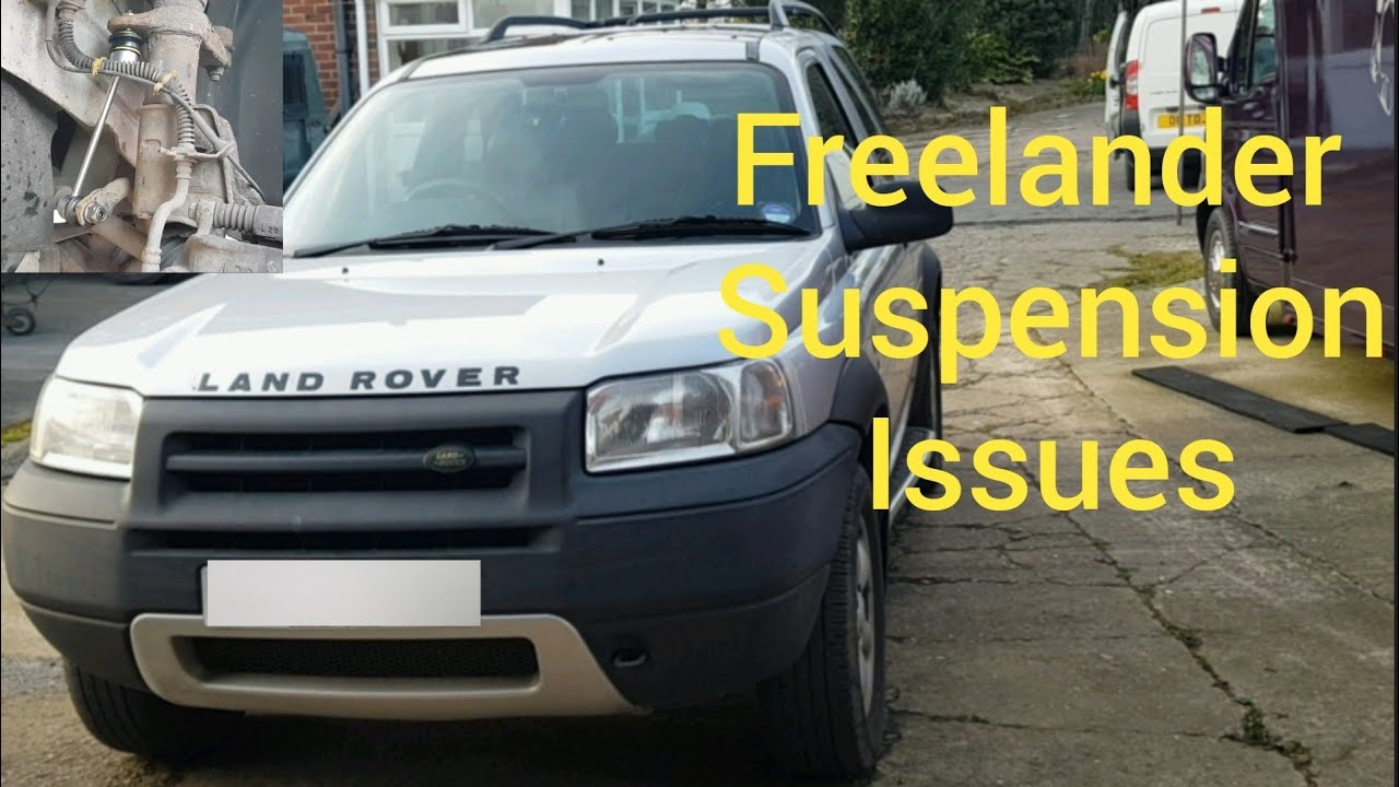 Suspension Knocking Over Bumps Land Rover Freelander Td4 Anti Roll Bar Drop Link Diagnose & Repair