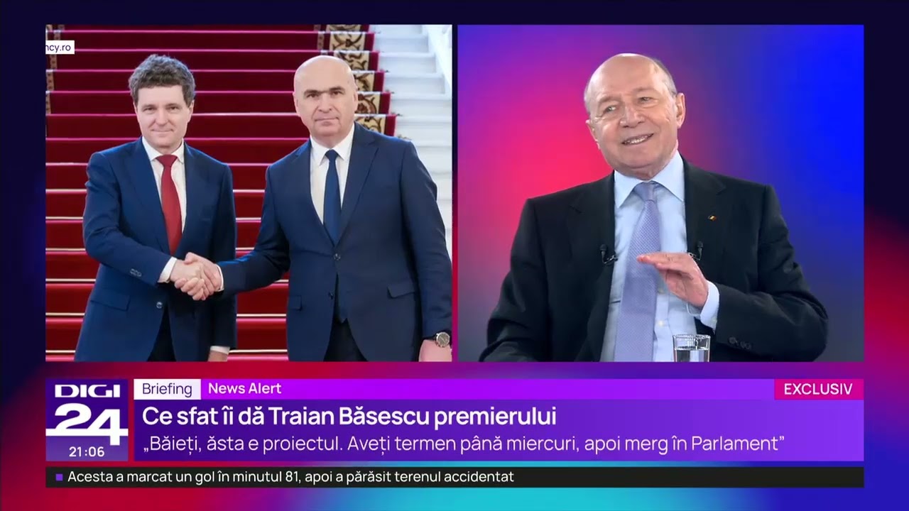 Băsescu: O țărișoară ca Republica Moldova a rezistat, în timp ce România a anulat alegerile în 2024