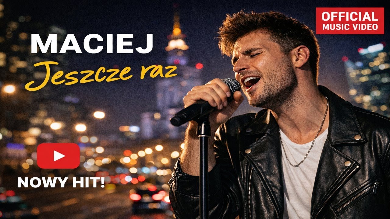 Maciej – Jeszcze raz (Official Music Video) | NOWY HIT 2026