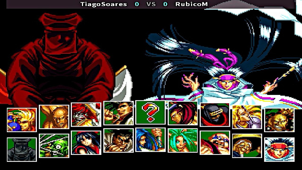 Samurai Shodown 2 (Special 2017, hack) - TiagoSoares vs RubicoM