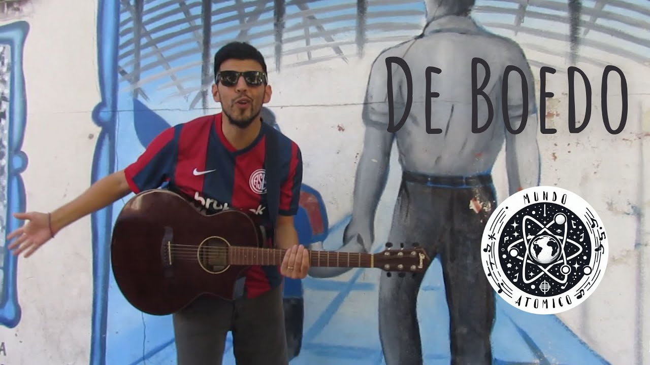 De Boedo - Mundo At&oacute;mico (Videoclip)
