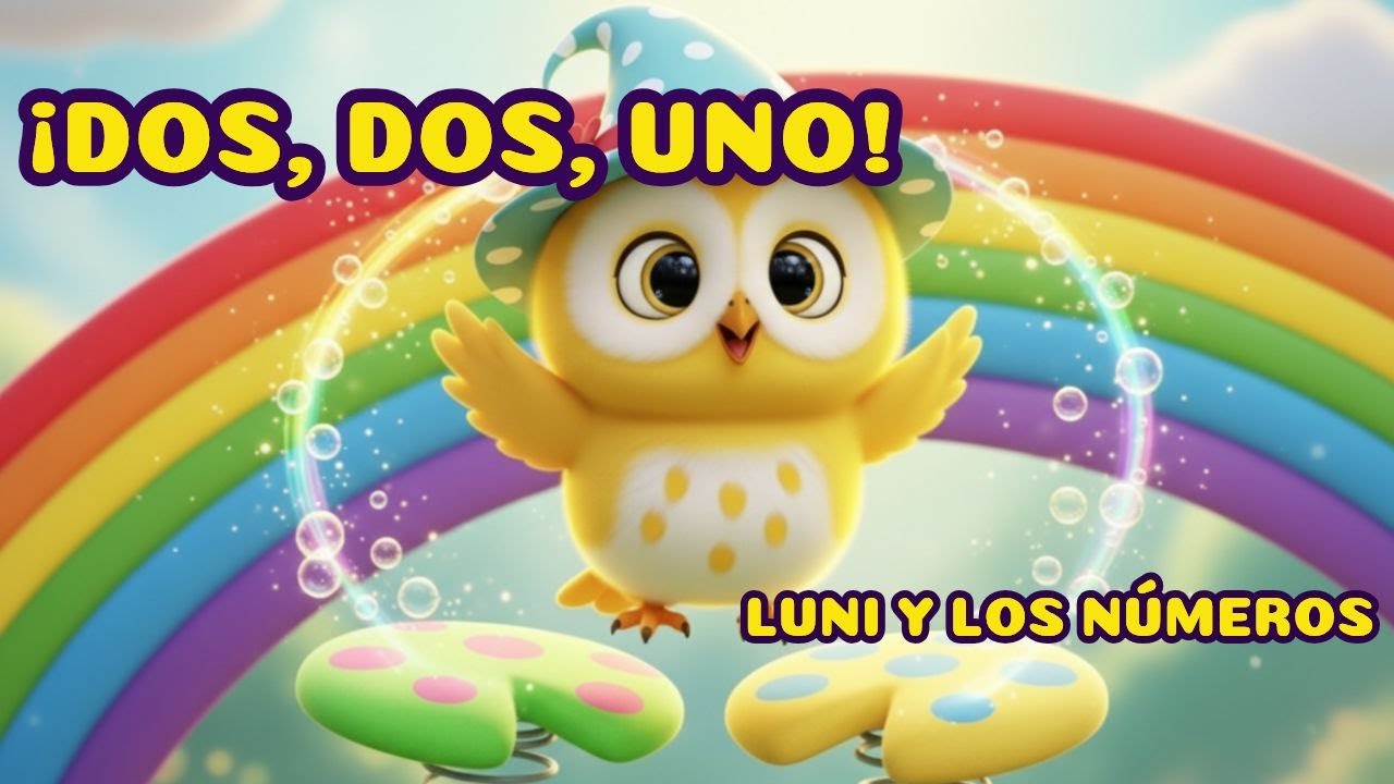 &iexcl;Dos, Dos, Uno! - Buhito Blanqui y sus amigos - 🦉🌞 Videos para ni&ntilde;os 🎶✨