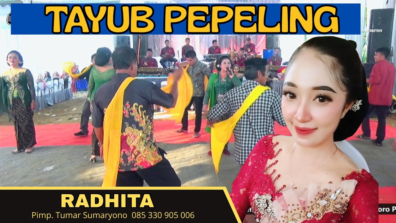 TAYUB RADHITA PEPELENG WILIS KRISTIANA || Dirumah Bp. WAWAN (Srondeng) Ny. PIPIT Klepu Sudimoro PCTN