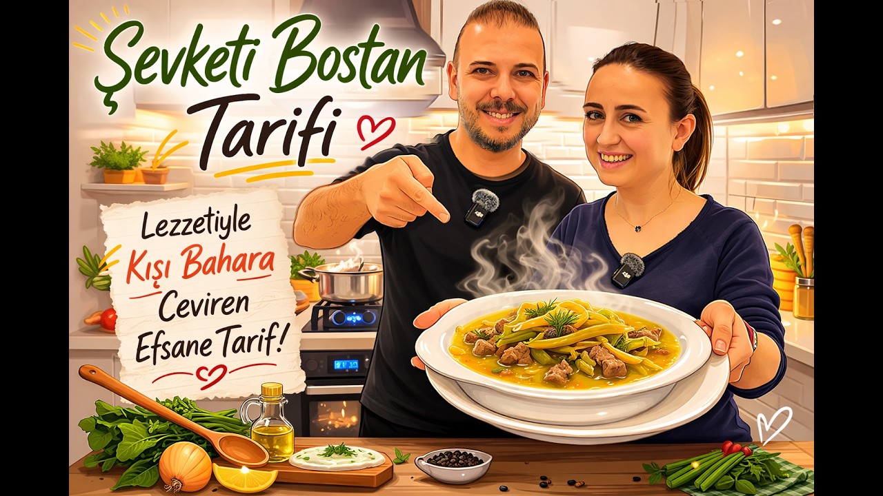 Efsane Şevketi Bostan Tarifi.. Vazgeçilemez lezzet..