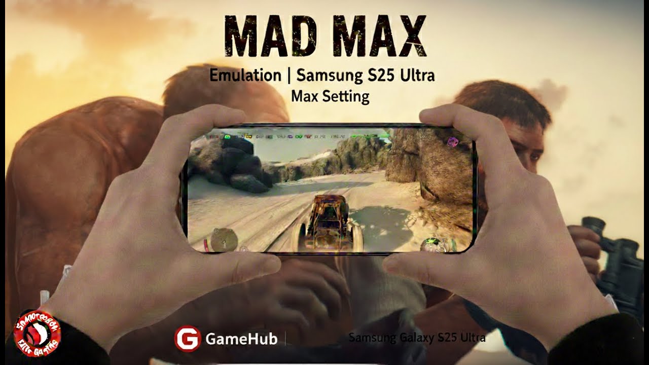 Mad Max — Snapdragon 8 Elite | MAX Settings / 60(30 at night) FPS (Samsung S25 Ultra)